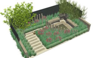 Modern natural garden design - Amanda Patton